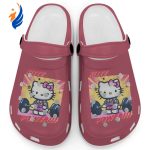 Gymer Hello Kitty Power Crimson Clogs For Kids And Adults Gymer Hello Kitty Power Crimson Clogs For Kids And Adults