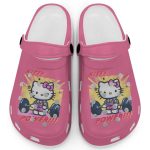 Gymer Hello Kitty Power Crunchberry Clogs For Kids And Adults Gymer Hello Kitty Power Crunchberry Clogs For Kids And Adults