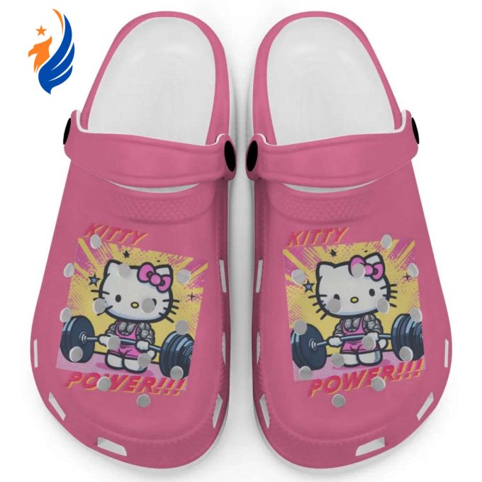 Gymer Hello Kitty Power Crunchberry Clogs For Kids And Adults Gymer Hello Kitty Power Crunchberry Clogs For Kids And Adults