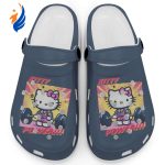 Gymer Hello Kitty Power Denim Clogs For Kids And Adults Gymer Hello Kitty Power Denim Clogs For Kids And Adults