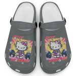 Gymer Hello Kitty Power Granite Clogs For Kids And Adults Gymer Hello Kitty Power Granite Clogs For Kids And Adults