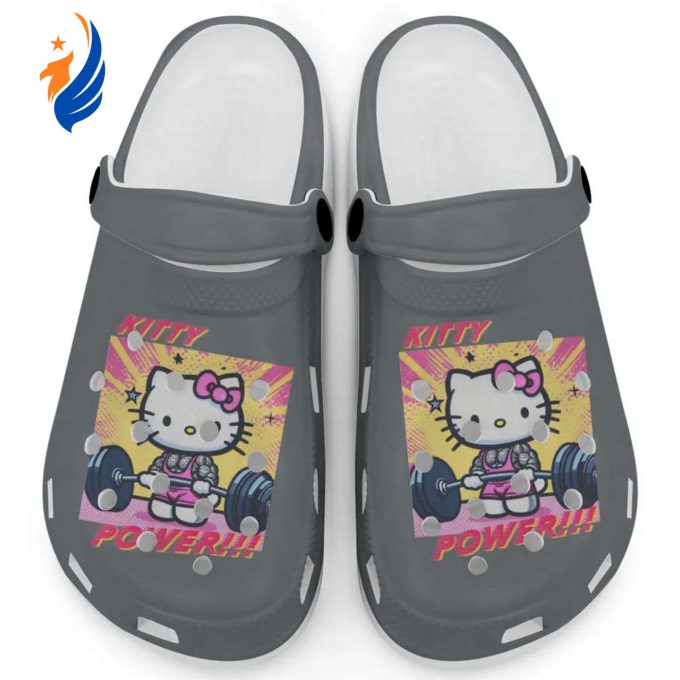 Gymer Hello Kitty Power Granite Clogs For Kids And Adults Gymer Hello Kitty Power Granite Clogs For Kids And Adults
