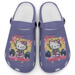 Gymer Hello Kitty Power Grape Clogs For Kids And Adults Gymer Hello Kitty Power Grape Clogs For Kids And Adults