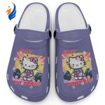 Gymer Hello Kitty Power Grape Clogs For Kids And Adults Gymer Hello Kitty Power Grape Clogs For Kids And Adults