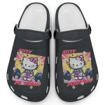 Gymer Hello Kitty Power Graphite Clogs For Kids And Adults Gymer Hello Kitty Power Graphite Clogs For Kids And Adults