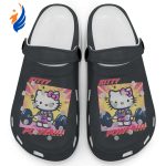 Gymer Hello Kitty Power Graphite Clogs For Kids And Adults Gymer Hello Kitty Power Graphite Clogs For Kids And Adults