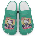 Gymer Hello Kitty Power Grass Clogs For Kids And Adults Gymer Hello Kitty Power Grass Clogs For Kids And Adults