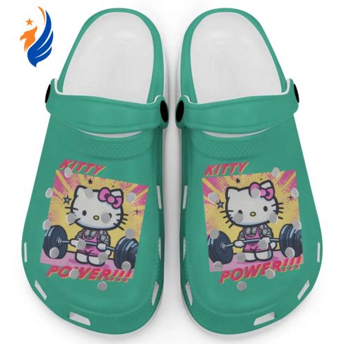 Gymer Hello Kitty Power Grass Clogs For Kids And Adults