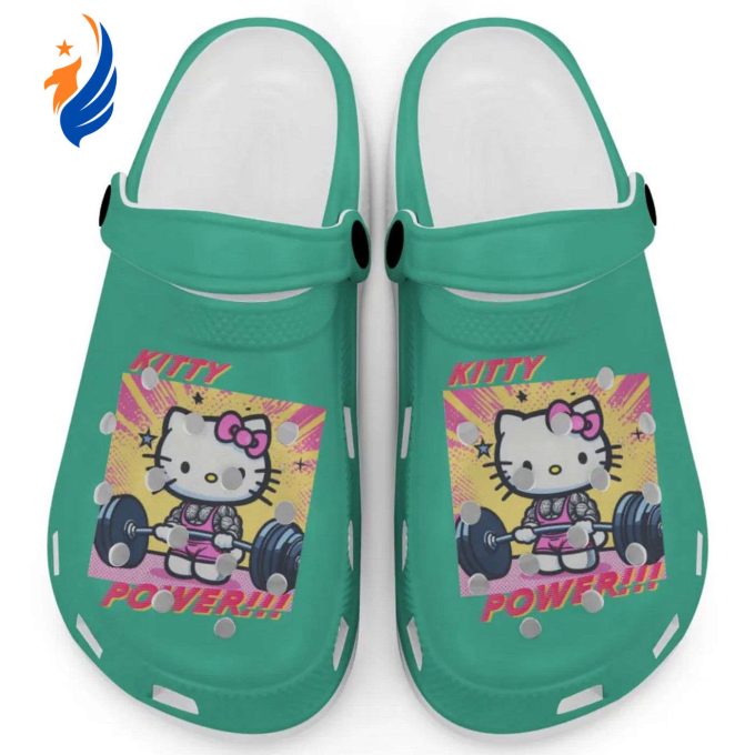 Gymer Hello Kitty Power Grass Clogs For Kids And Adults Gymer Hello Kitty Power Grass Clogs For Kids And Adults