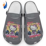 Gymer Hello Kitty Power Grey Clogs For Kids And Adults Gymer Hello Kitty Power Grey Clogs For Kids And Adults