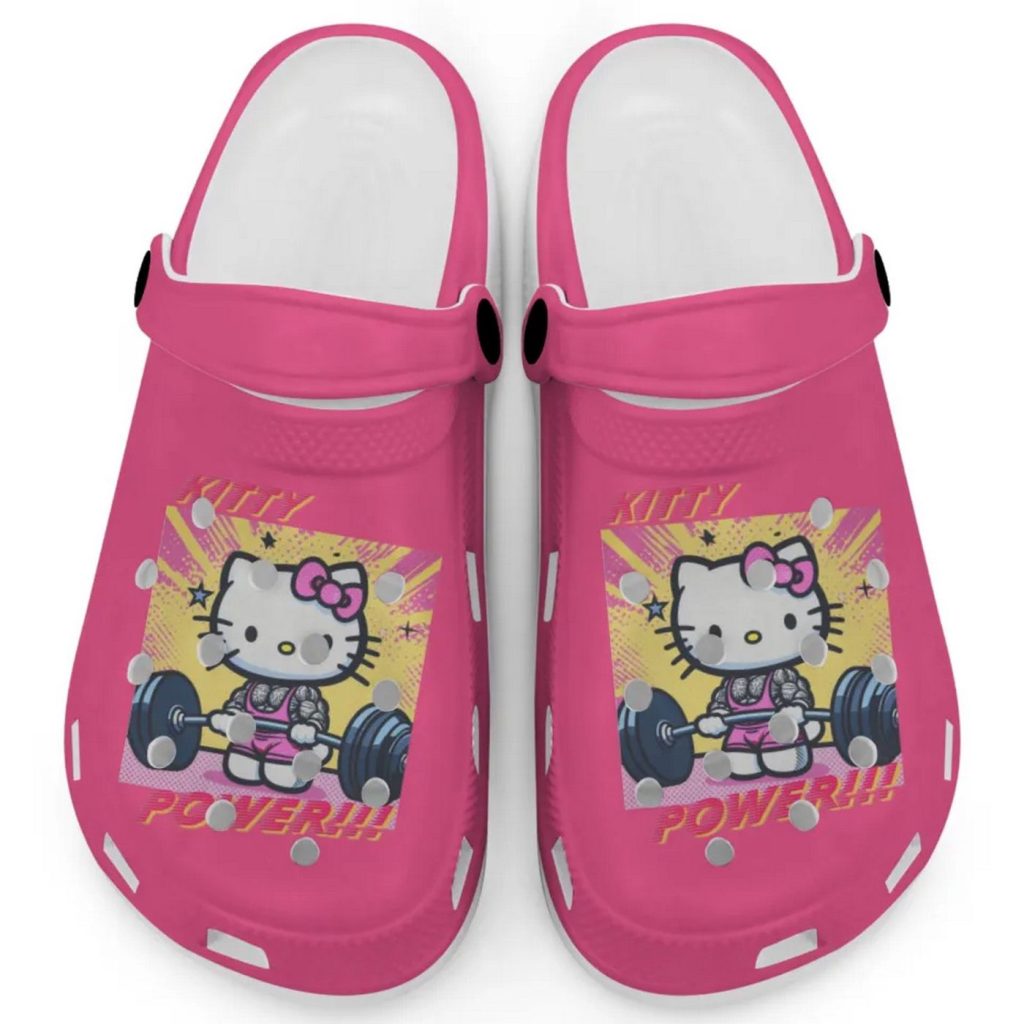Gymer Hello Kitty Power Heliconia Clogs For Kids And Adults Gymer Hello Kitty Power Heliconia Clogs For Kids And Adults