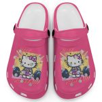 Gymer Hello Kitty Power Heliconia Clogs For Kids And Adults