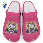 Gymer Hello Kitty Power Heliconia Clogs For Kids And Adults