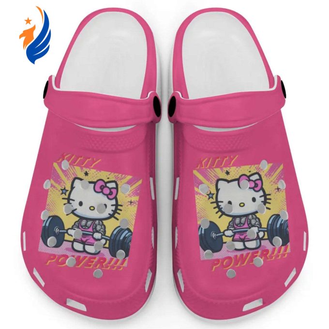 Gymer Hello Kitty Power Heliconia Clogs For Kids And Adults Gymer Hello Kitty Power Heliconia Clogs For Kids And Adults