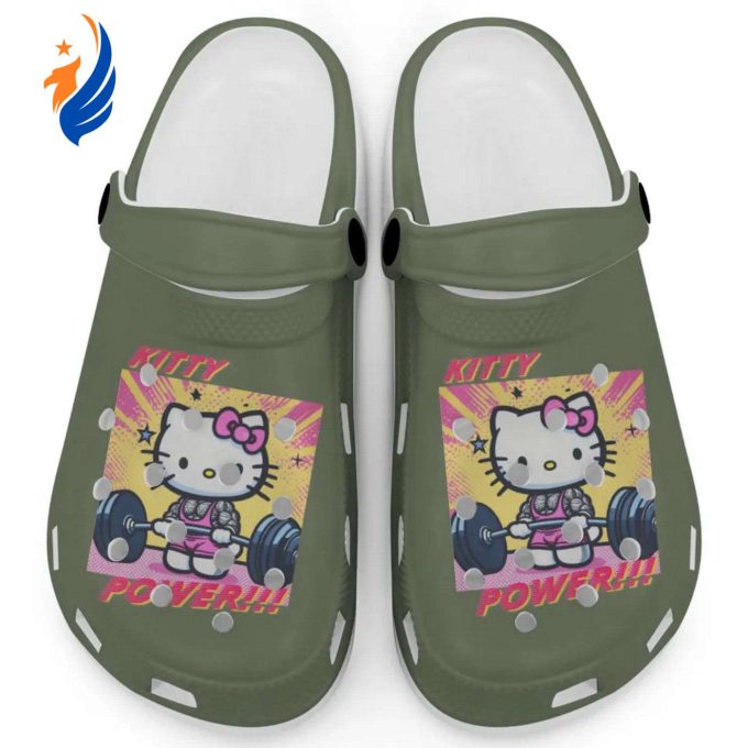 Gymer Hello Kitty Power Hemp Clogs For Kids And Adults Gymer Hello Kitty Power Hemp Clogs For Kids And Adults