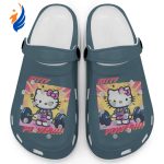 Gymer Hello Kitty Power Ice Blue Clogs For Kids And Adults Gymer Hello Kitty Power Ice Blue Clogs For Kids And Adults