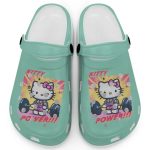 Gymer Hello Kitty Power Island Reef Clogs For Kids And Adults Gymer Hello Kitty Power Island Reef Clogs For Kids And Adults