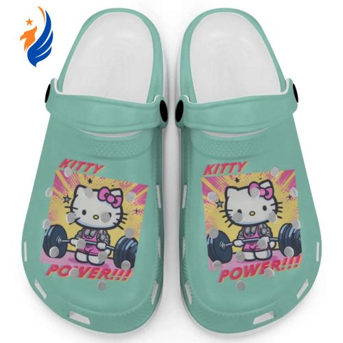 Gymer Hello Kitty Power Island Reef Clogs For Kids And Adults
