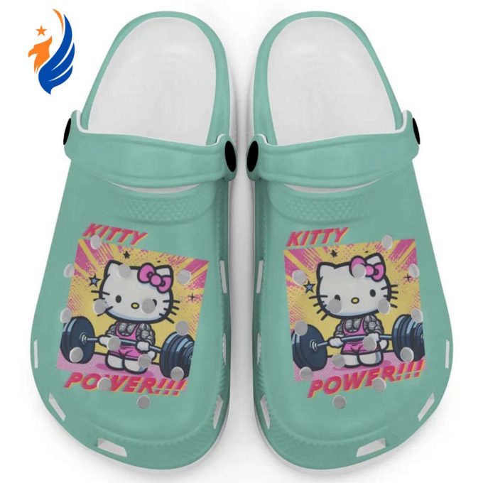 Gymer Hello Kitty Power Island Reef Clogs For Kids And Adults Gymer Hello Kitty Power Island Reef Clogs For Kids And Adults