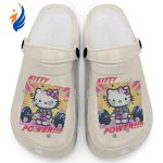 Gymer Hello Kitty Power Ivory Clogs For Kids And Adults Gymer Hello Kitty Power Ivory Clogs For Kids And Adults