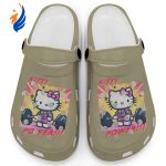Gymer Hello Kitty Power Khaki Clogs For Kids And Adults Gymer Hello Kitty Power Khaki Clogs For Kids And Adults