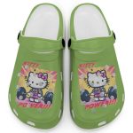 Gymer Hello Kitty Power Kiwi Clogs For Kids And Adults Gymer Hello Kitty Power Kiwi Clogs For Kids And Adults