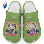 Gymer Hello Kitty Power Kiwi Clogs For Kids And Adults Gymer Hello Kitty Power Kiwi Clogs For Kids And Adults