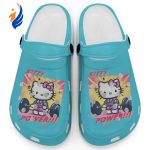 Gymer Hello Kitty Power Lagoon Blue Clogs For Kids And Adults Gymer Hello Kitty Power Lagoon Blue Clogs For Kids And Adults