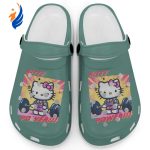Gymer Hello Kitty Power Light Green Clogs For Kids And Adults Gymer Hello Kitty Power Light Green Clogs For Kids And Adults
