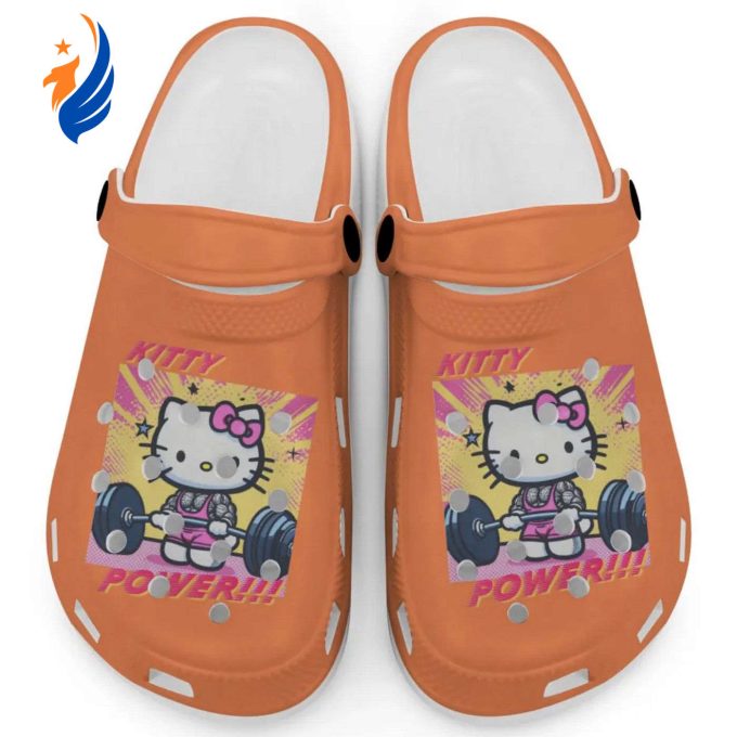 Gymer Hello Kitty Power Melon Clogs For Kids And Adults Gymer Hello Kitty Power Melon Clogs For Kids And Adults