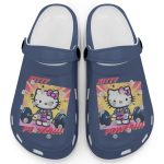 Gymer Hello Kitty Power Midnight Clogs For Kids And Adults Gymer Hello Kitty Power Midnight Clogs For Kids And Adults