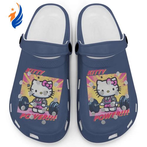 Gymer Hello Kitty Power Midnight Clogs For Kids And Adults