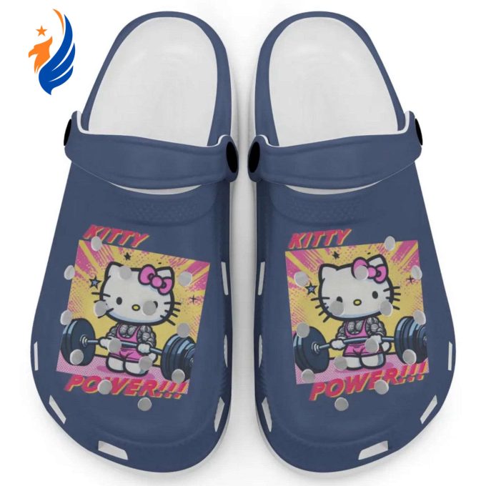 Gymer Hello Kitty Power Midnight Clogs For Kids And Adults Gymer Hello Kitty Power Midnight Clogs For Kids And Adults