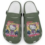 Gymer Hello Kitty Power Moss Clogs For Kids And Adults Gymer Hello Kitty Power Moss Clogs For Kids And Adults