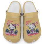 Gymer Hello Kitty Power Mustard Clogs For Kids And Adults Gymer Hello Kitty Power Mustard Clogs For Kids And Adults