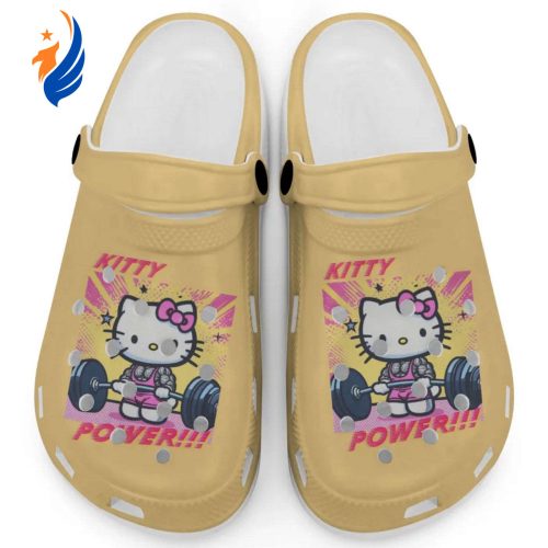 Gymer Hello Kitty Power Mustard Clogs For Kids And Adults