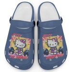 Gymer Hello Kitty Power Mystic Blue Clogs For Kids And Adults Gymer Hello Kitty Power Mystic Blue Clogs For Kids And Adults