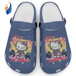 Gymer Hello Kitty Power Mystic Blue Clogs For Kids And Adults Gymer Hello Kitty Power Mystic Blue Clogs For Kids And Adults