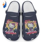 Gymer Hello Kitty Power Navy Clogs For Kids And Adults