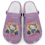 Gymer Hello Kitty Power Orchid Clogs For Kids And Adults Gymer Hello Kitty Power Orchid Clogs For Kids And Adults