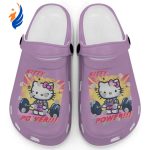 Gymer Hello Kitty Power Orchid Clogs For Kids And Adults Gymer Hello Kitty Power Orchid Clogs For Kids And Adults