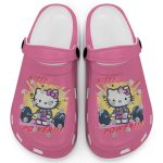 Gymer Hello Kitty Power Orchid Peony Clogs For Kids And Adults Gymer Hello Kitty Power Orchid Peony Clogs For Kids And Adults