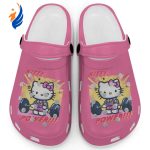 Gymer Hello Kitty Power Orchid Peony Clogs For Kids And Adults Gymer Hello Kitty Power Orchid Peony Clogs For Kids And Adults