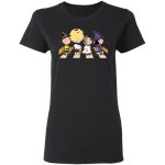 Halloween Charlie Snoopy Linus Lucy Abbey Road Walk T-Shirt: Spooky and Stylish Costume Tee Halloween Charlie Snoopy Linus Lucy Abbey Road Walk T-Shirt: Spooky and Stylish Costume Tee