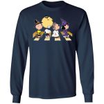 Halloween Charlie Snoopy Linus Lucy Abbey Road Walk T-Shirt: Spooky and Stylish Costume Tee Halloween Charlie Snoopy Linus Lucy Abbey Road Walk T-Shirt: Spooky and Stylish Costume Tee