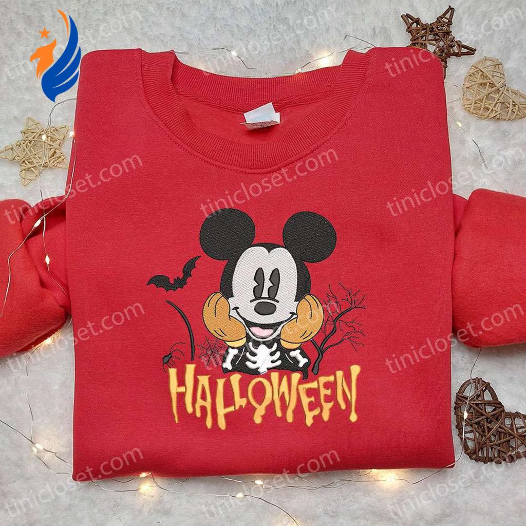 Spooktacular Halloween Mickey Embroidered Hoodie & T-shirt: Best Gift Ideas from Disney! Spooktacular Halloween Mickey Embroidered Hoodie & T-shirt: Best Gift Ideas from Disney!
