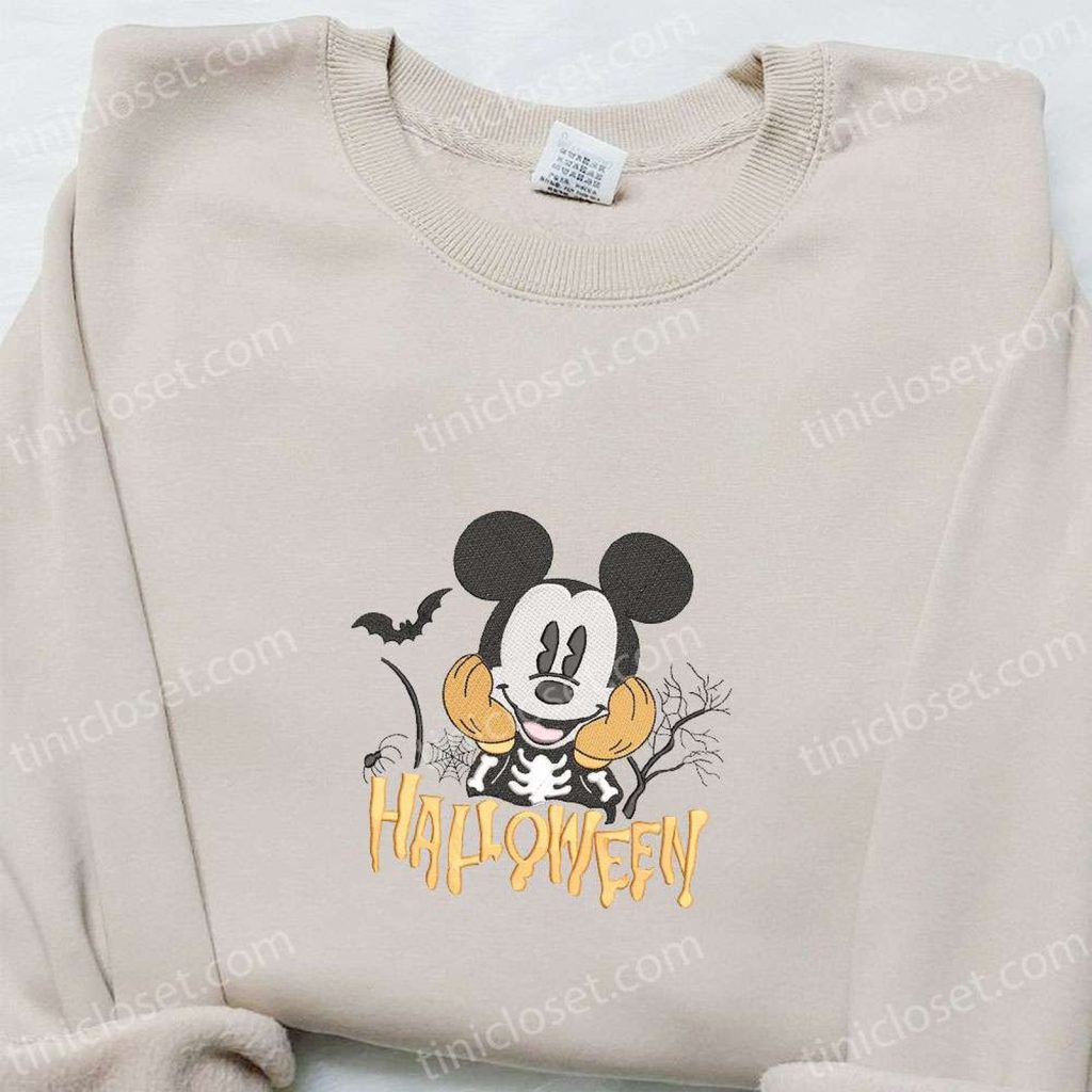 Spooktacular Halloween Mickey Embroidered Hoodie & T-shirt: Best Gift Ideas from Disney! Spooktacular Halloween Mickey Embroidered Hoodie & T-shirt: Best Gift Ideas from Disney!