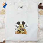 Spooktacular Halloween Mickey Hoodie – Disney Embroidered Sweatshirt & Adorable Shirt Spooktacular Halloween Mickey Hoodie – Disney Embroidered Sweatshirt & Adorable Shirt
