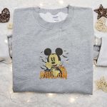 Spooktacular Halloween Mickey Hoodie – Disney Embroidered Sweatshirt & Adorable Shirt Spooktacular Halloween Mickey Hoodie – Disney Embroidered Sweatshirt & Adorable Shirt