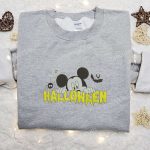 Spooky Halloween Mickey Embroidered Shirt Disney Sweatshirt & Hoodie – Adorable & Stylish! Spooky Halloween Mickey Embroidered Shirt Disney Sweatshirt & Hoodie – Adorable & Stylish!